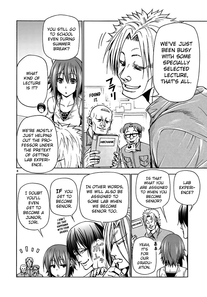 Grand Blue, Chapter 40 image 08